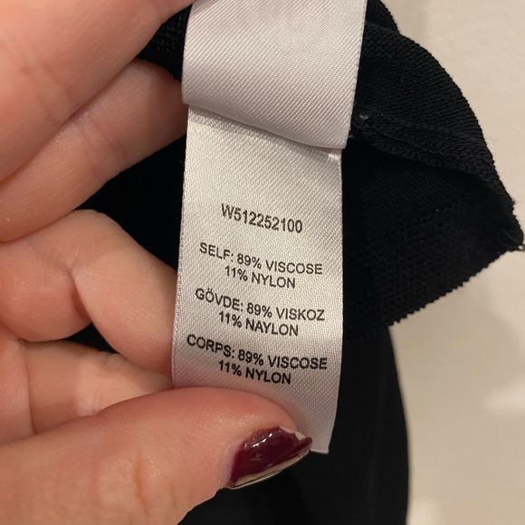 Opening Ceremony Linear Ribbed Crop Top Size XS EUC - Picture 4 of 5